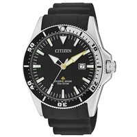 Watch Citizen Man Eco Drive in Steel BN0180-01E - BN0180-01E